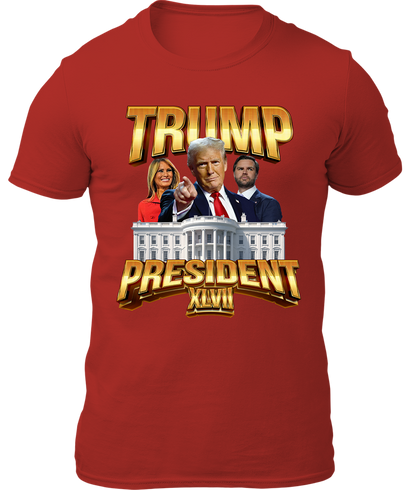 President Trump XLVII Shirt