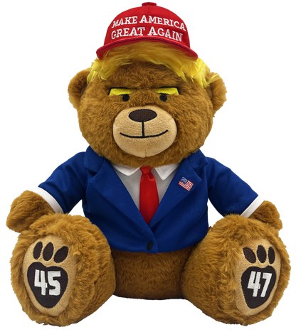 Classic MAGA Bear (Pre-Order Expected to Ship in April, 2025)