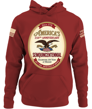 Red Beer America 250 Hoodie