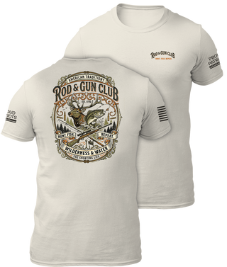 Rod  Gun Club Shirt