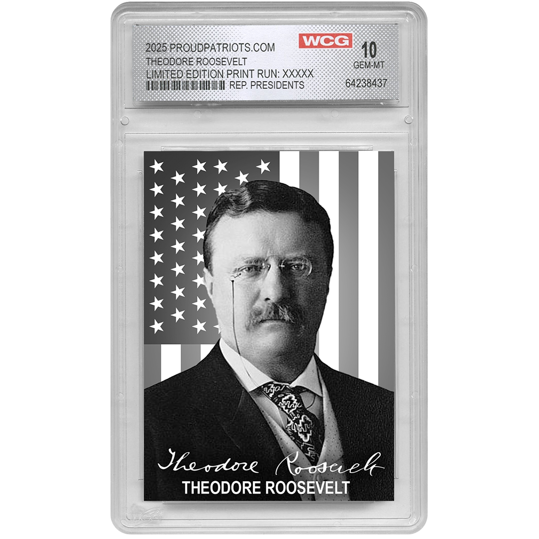 Republican Presidents Trading Card Collection (Buy All 20 for 20% off)