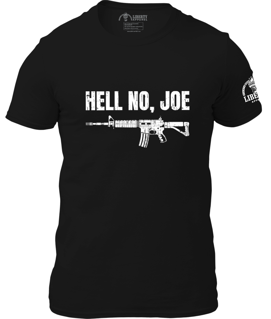 Hell No Joe (White Text) Shirt