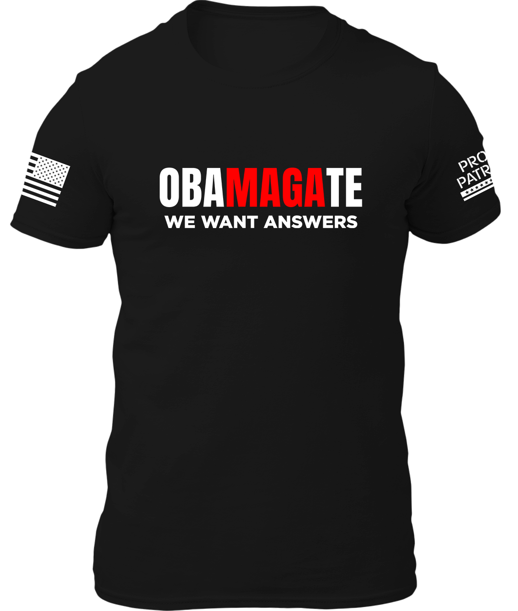 We Want Answers Shirt