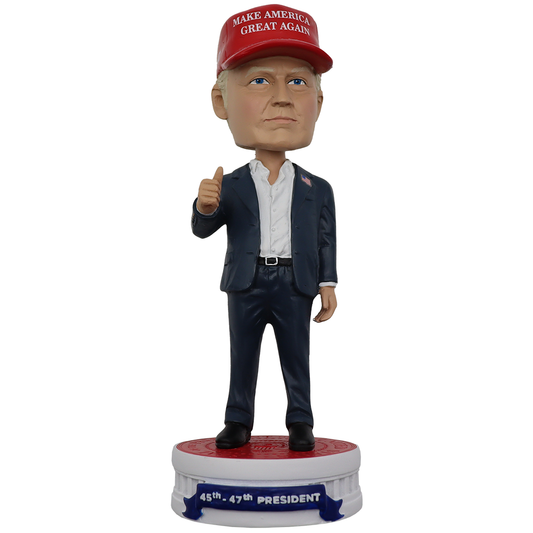 Retro Trump Bobblehead (Pre-Order Expected to Ship in June, 2025)