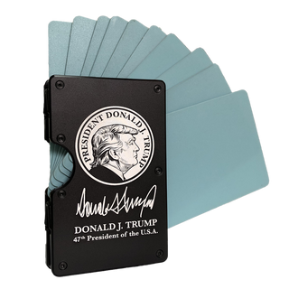 Presidential Wallet – 47th Edition Minimalist RFID Wallet