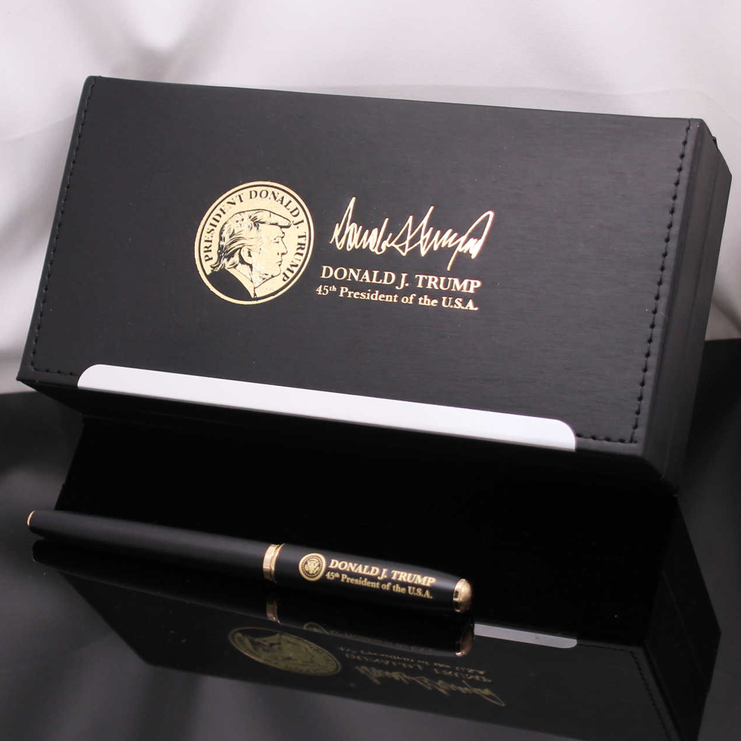 President Trump Executive Order Pen | Black & Gold Replica – Proud President Trump Executive Order Pen | Black & Gold Replica – Proud