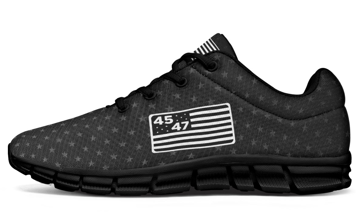 Black 45/47 Flag Sneaker