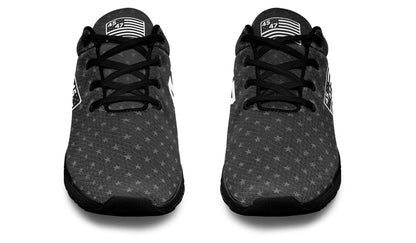 Black 45/47 Flag Sneaker