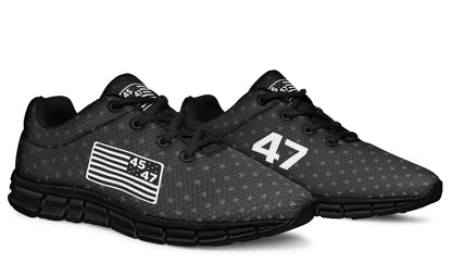 Black 45/47 Flag Sneaker