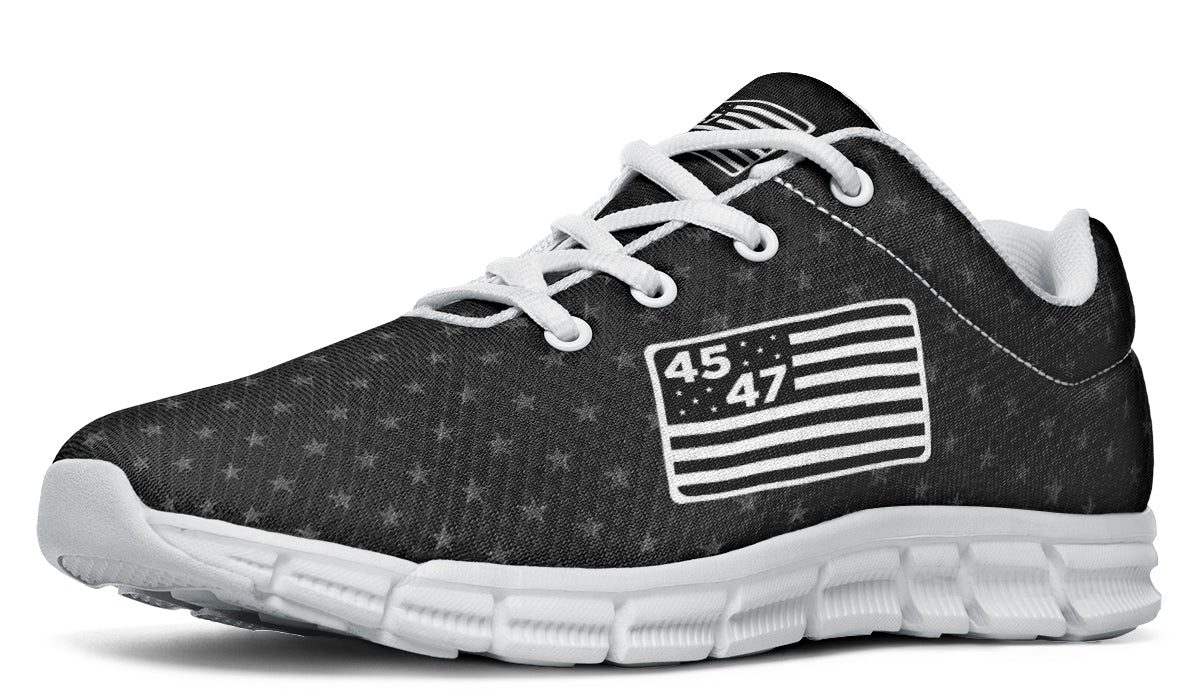 Black 45/47 Flag Sneaker