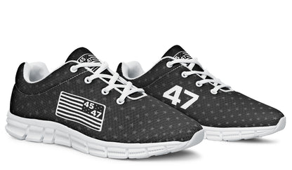 Black 45/47 Flag Sneaker