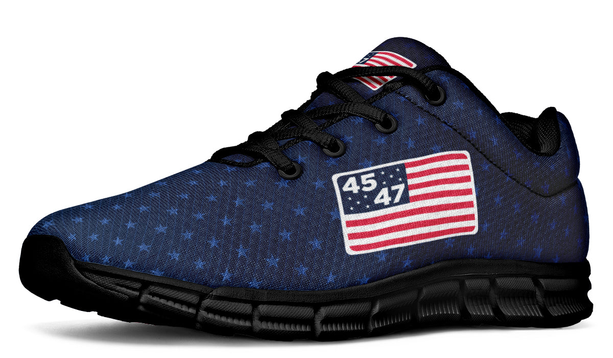 Blue 45/47 Flag Sneaker