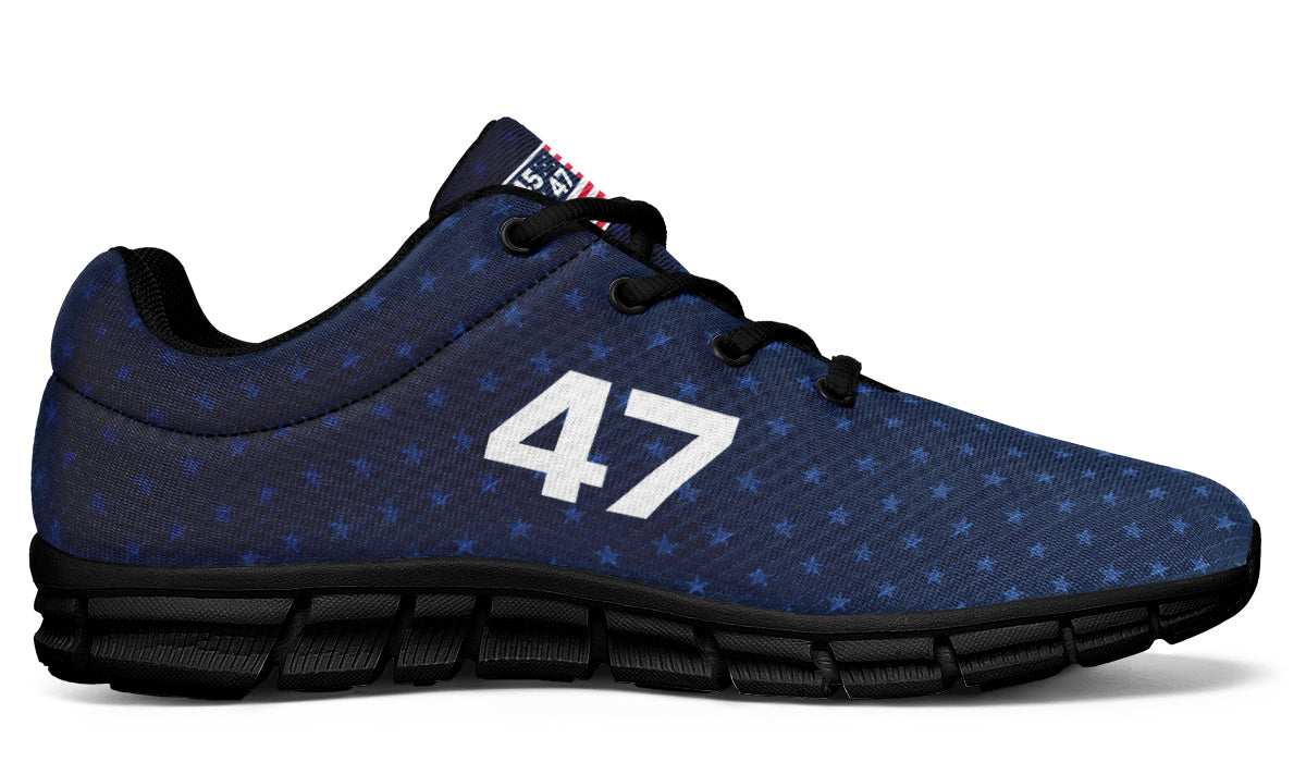 Blue 45/47 Flag Sneaker