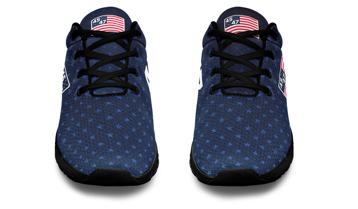 Blue 45/47 Flag Sneaker