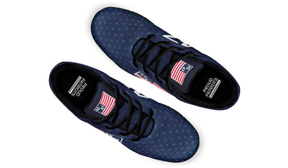 Blue 45/47 Flag Sneaker