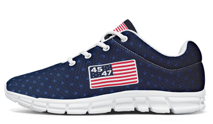 Blue 45/47 Flag Sneaker