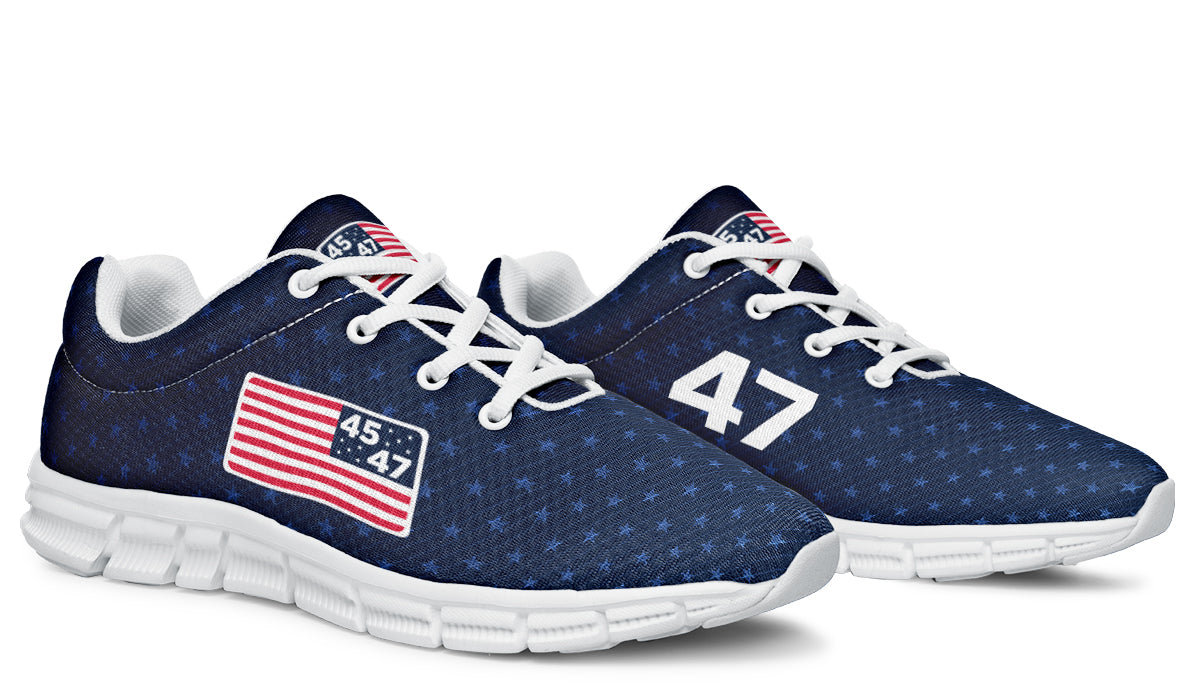 Blue 45/47 Flag Sneaker