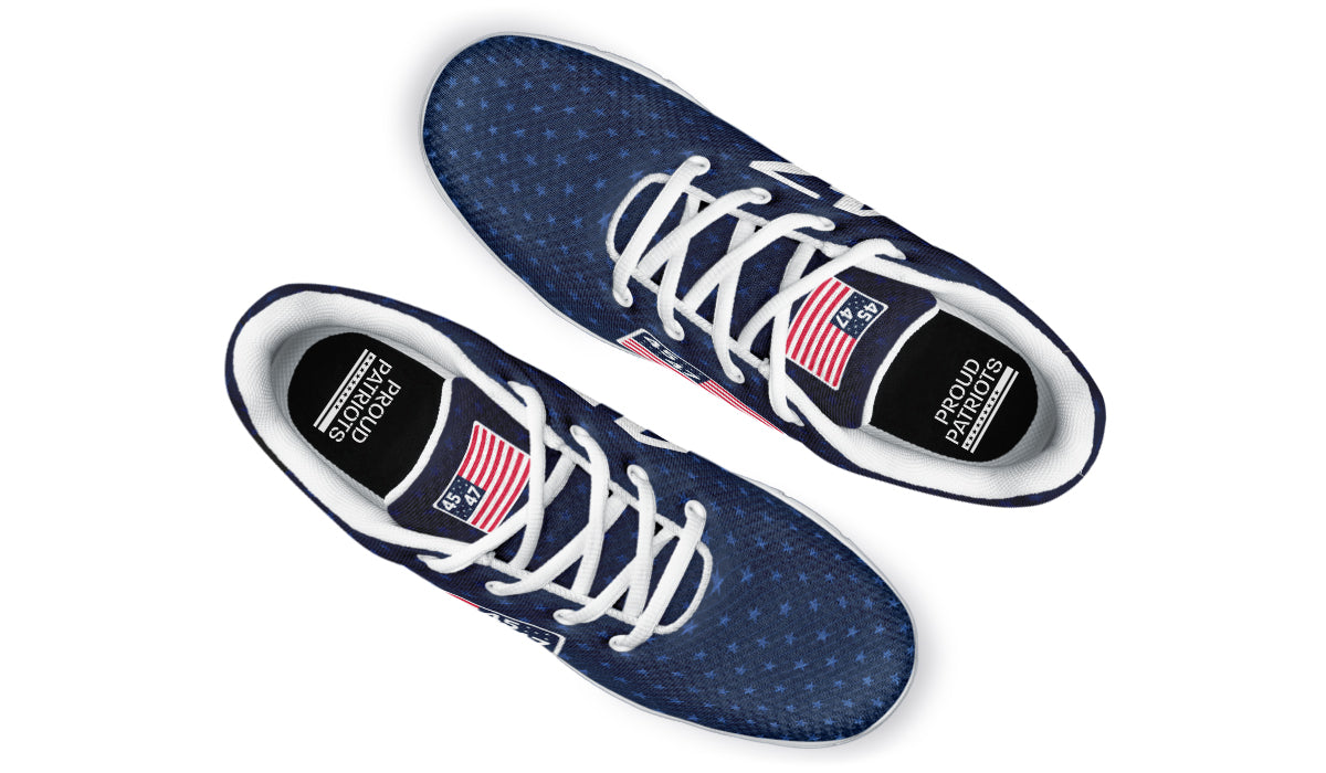 Blue 45/47 Flag Sneaker