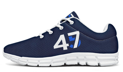 Blue 45/47 MAGA Sneaker