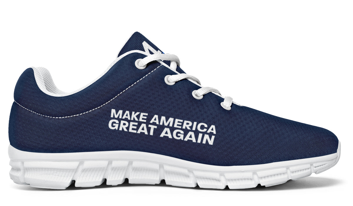 Blue 45/47 MAGA Sneaker