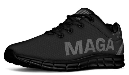 Dark MAGA Flag Sneaker