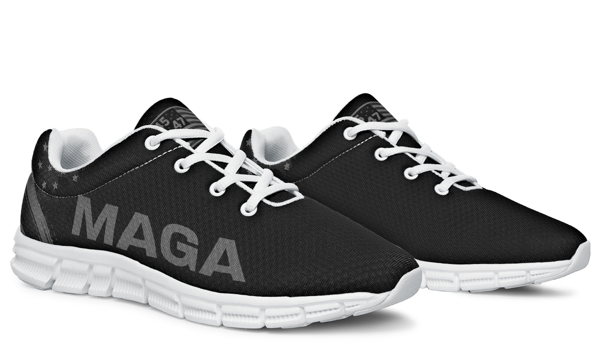 Dark MAGA Flag Sneaker