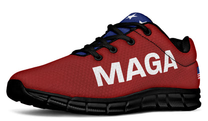 Red, White & Blue MAGA Sneaker