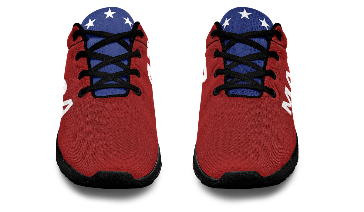 Red, White & Blue MAGA Sneaker