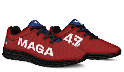 Red, White & Blue MAGA Sneaker