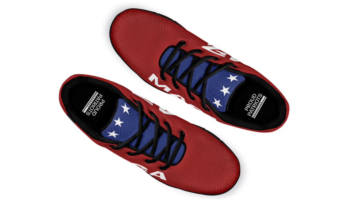 Red, White & Blue MAGA Sneaker