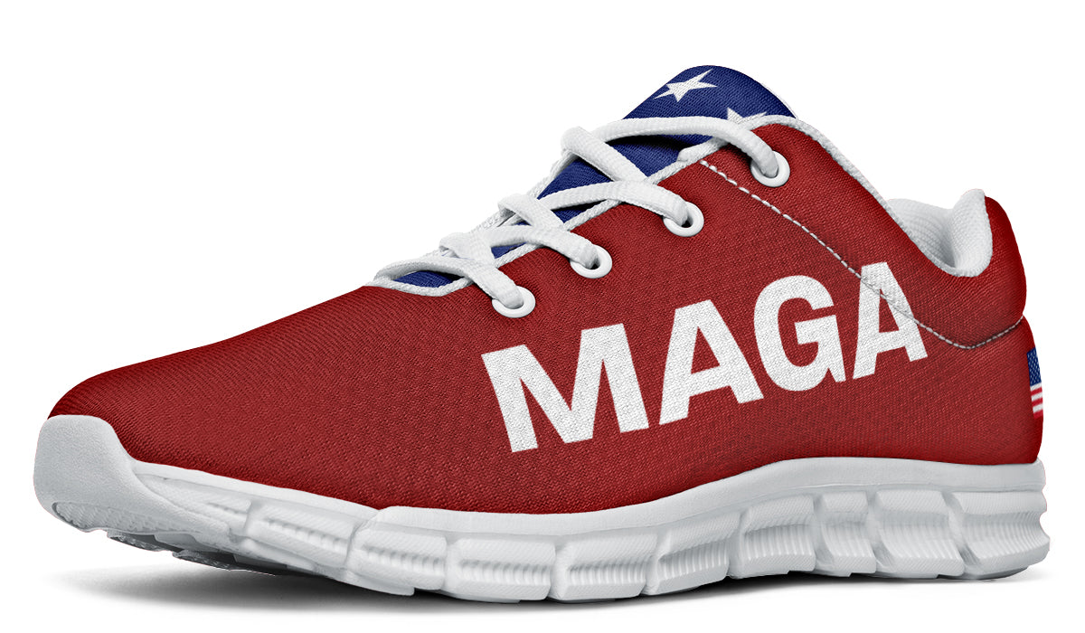 Red, White & Blue MAGA Sneaker