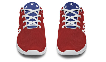 Red, White & Blue MAGA Sneaker