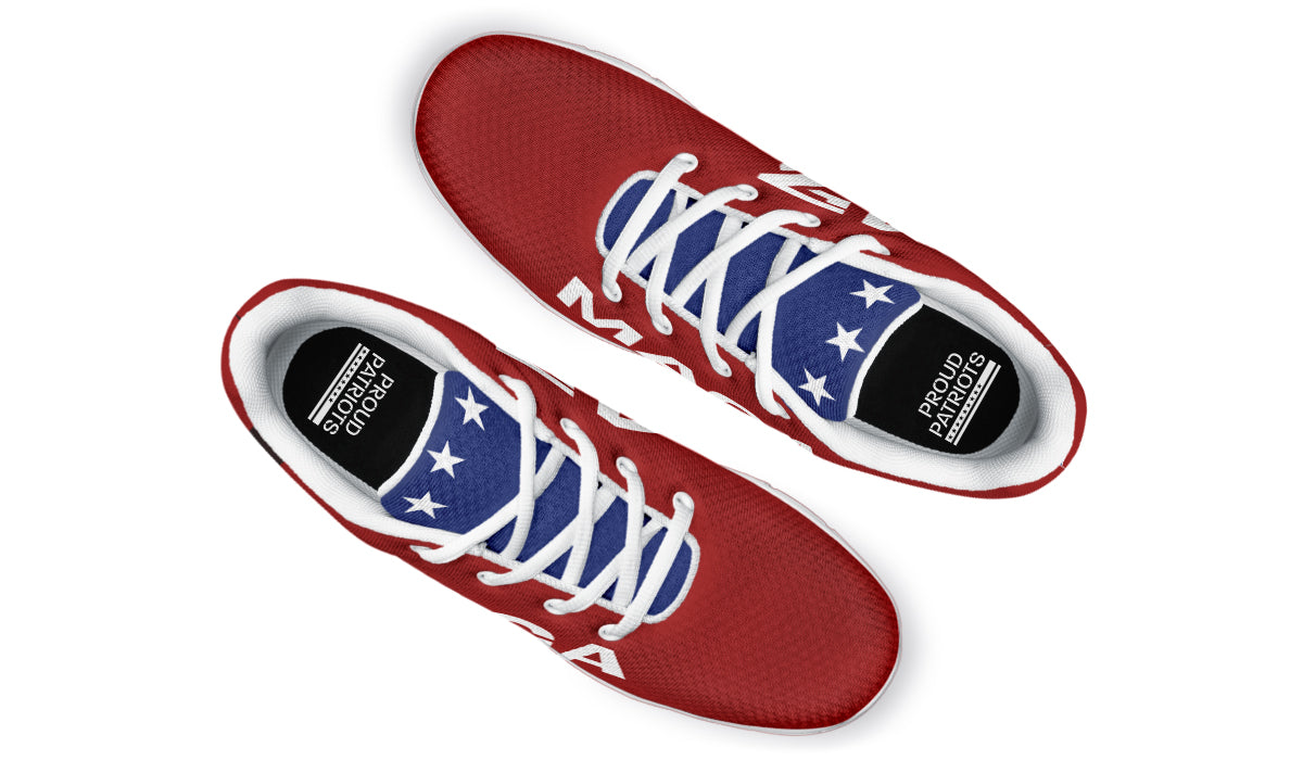 Red, White & Blue MAGA Sneaker