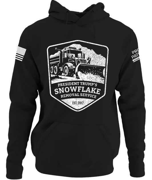Snowflake Removal Service Hoodie