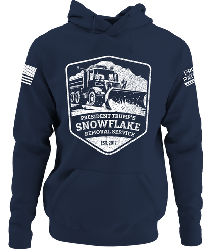 Snowflake Removal Service Hoodie