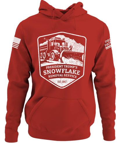Snowflake Removal Service Hoodie