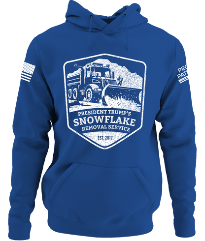 Snowflake Removal Service Hoodie