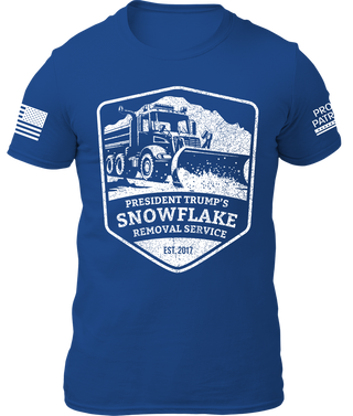 Snowflake Removal Shirt