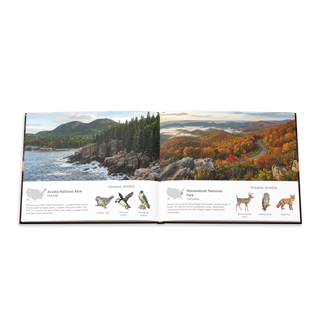 America's National Parks Hardcover Coffee Table Book