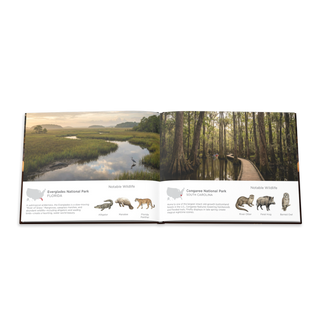 America's National Parks Hardcover Coffee Table Book