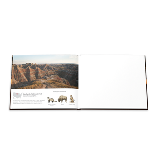 America's National Parks Hardcover Coffee Table Book
