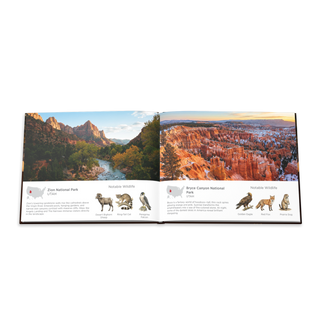 America's National Parks Hardcover Coffee Table Book