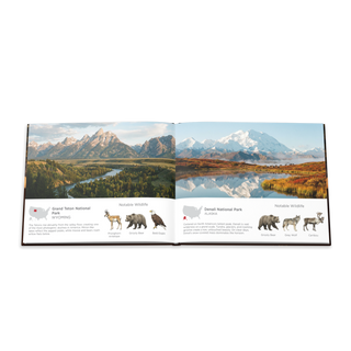 America's National Parks Hardcover Coffee Table Book
