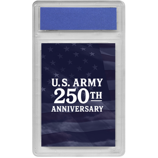 U.S. Army 250th Anniversary Trading Card – Graded GEM-MT 10