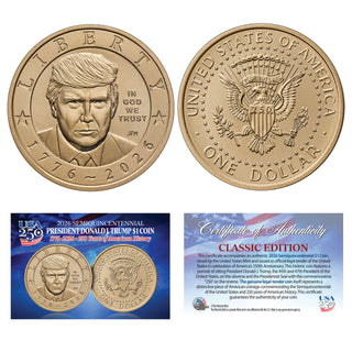 2026 Trump $1 Coin