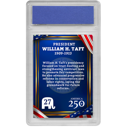 Republican Presidents Trading Card Collection (Buy All 20 for 20% off)