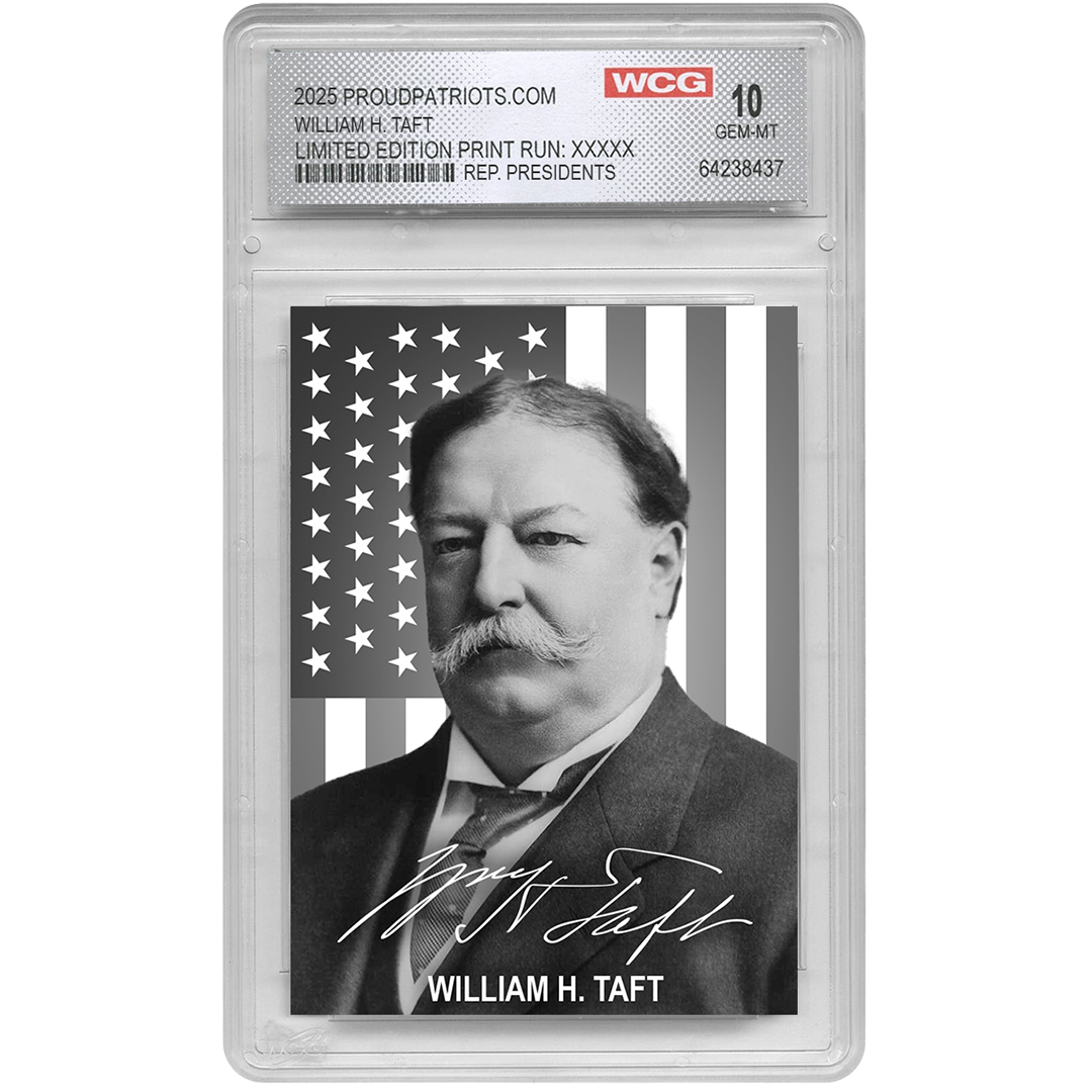 Republican Presidents Trading Card Collection (Buy All 20 for 20% off)