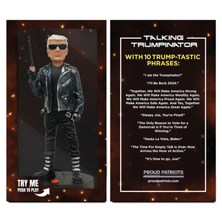 The Talking Trumpinator - Says 10 Phrases