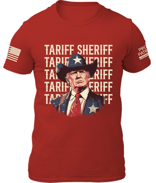 Tariff Sheriff Shirt