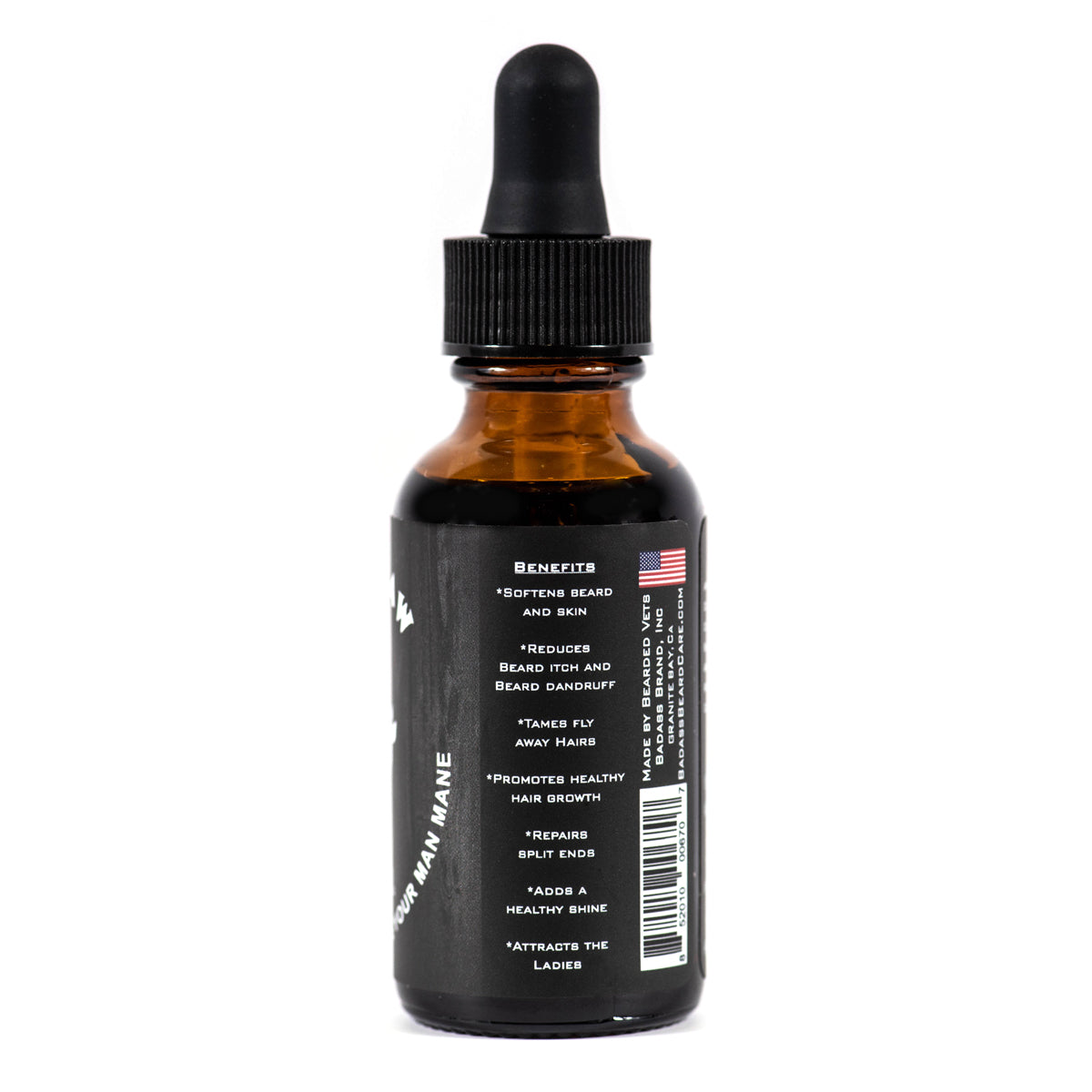 The Outlaw Beard Oil